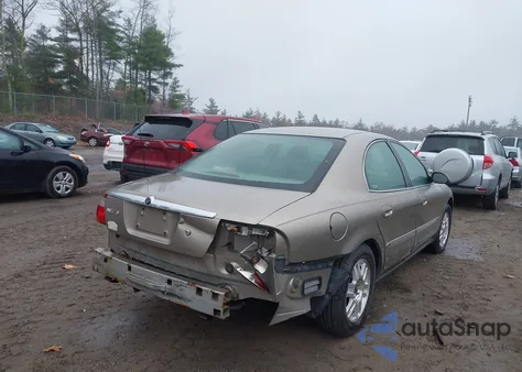 2005 Mercury Sable Ls from USA, damaged, VIN 1MEFM55S35A615079